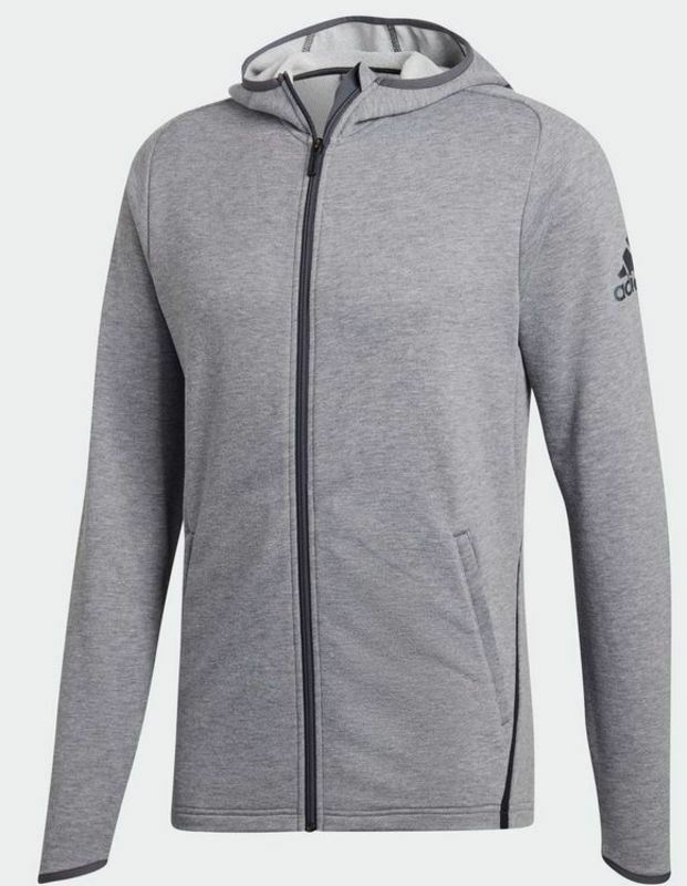 Adidas Mens Freelift Prime Hoodie Sports Hoodie Gym Running Top Grey:  купить с доставкой из США, цена 4 018 руб - (284443928308)